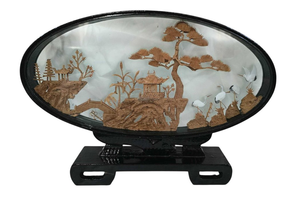 Sin marca  - Diorama - 1950-1960 - Chiny #1.0