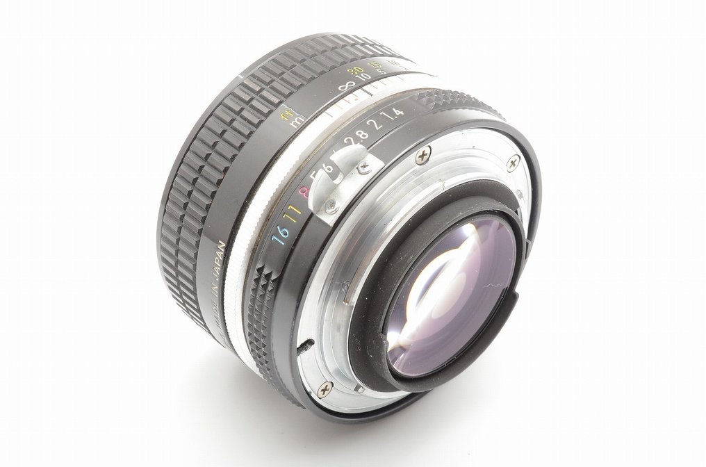 Nikon Nikkor 50mm f1.4 1:1.4 Non-Ai Φακός φωτογραφικής μηχανής #3.2