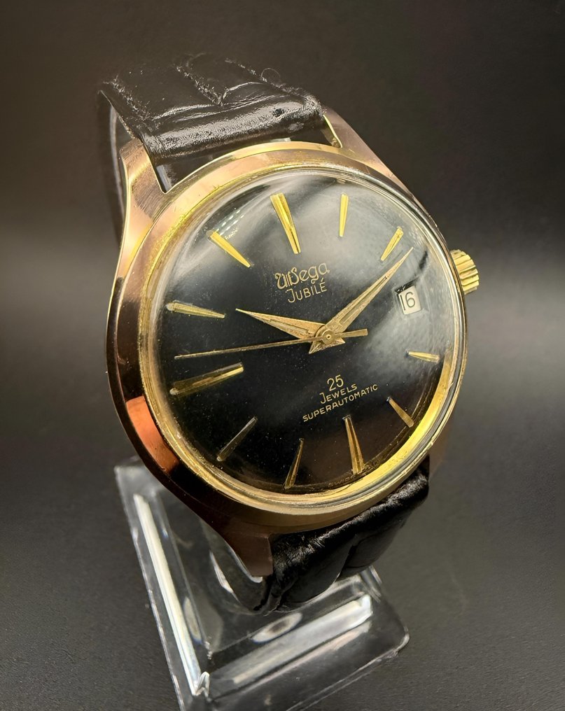 Wega - Jubilé Superautomatic – cal. ETA 2452 - No reserve price - Unisex - 1960-1969 #1.0