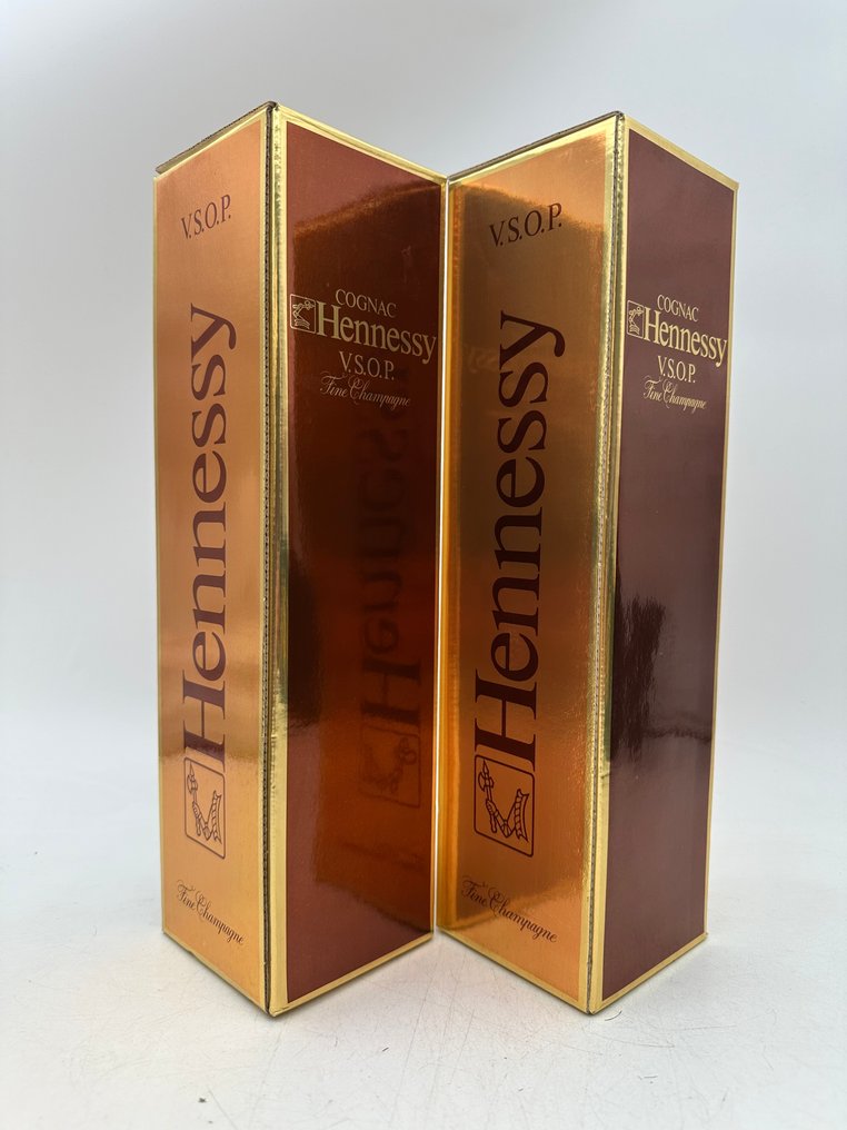 Hennessy - VSOP - b. 1970‹erne - 75 cl - 2 flasker #3.2