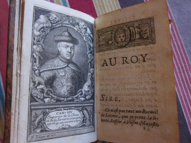 LE COMTE - Nouveaux mémoires sur l'état présent de la Chine. EO. 2 vol. - 1696 #1.0