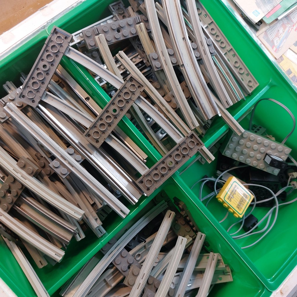 Lego Sett - 7740 - Train - Inter-City Passagierstrein - Vintage Topstuk! #4.3