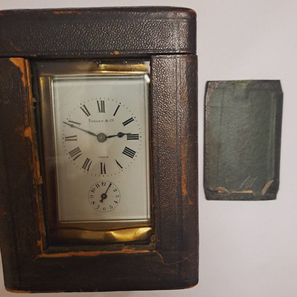 Reiseuhr, Wecker - Tiffany & Co. - Messing - 1910-1920 #1.0
