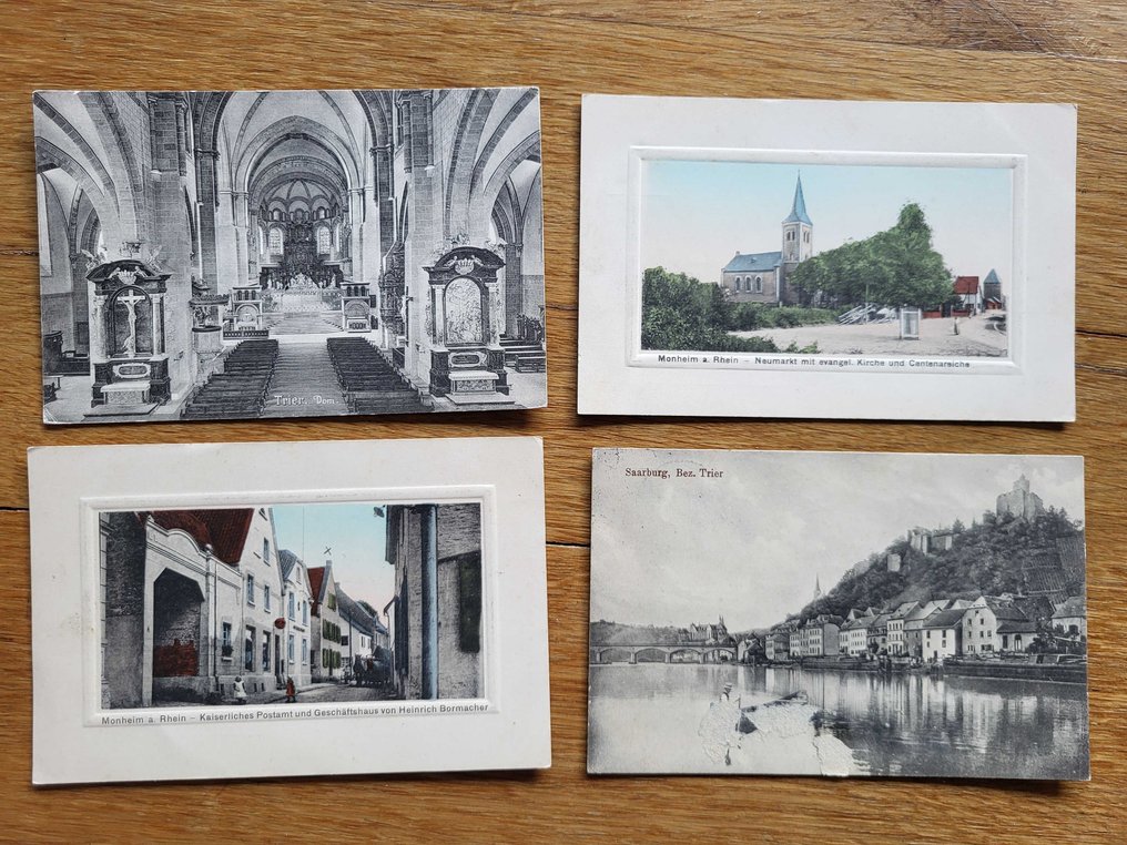 Γερμανία - Πόλη και τοπία - Καρτ-ποστάλ (250) - 1906-1966 #1.0