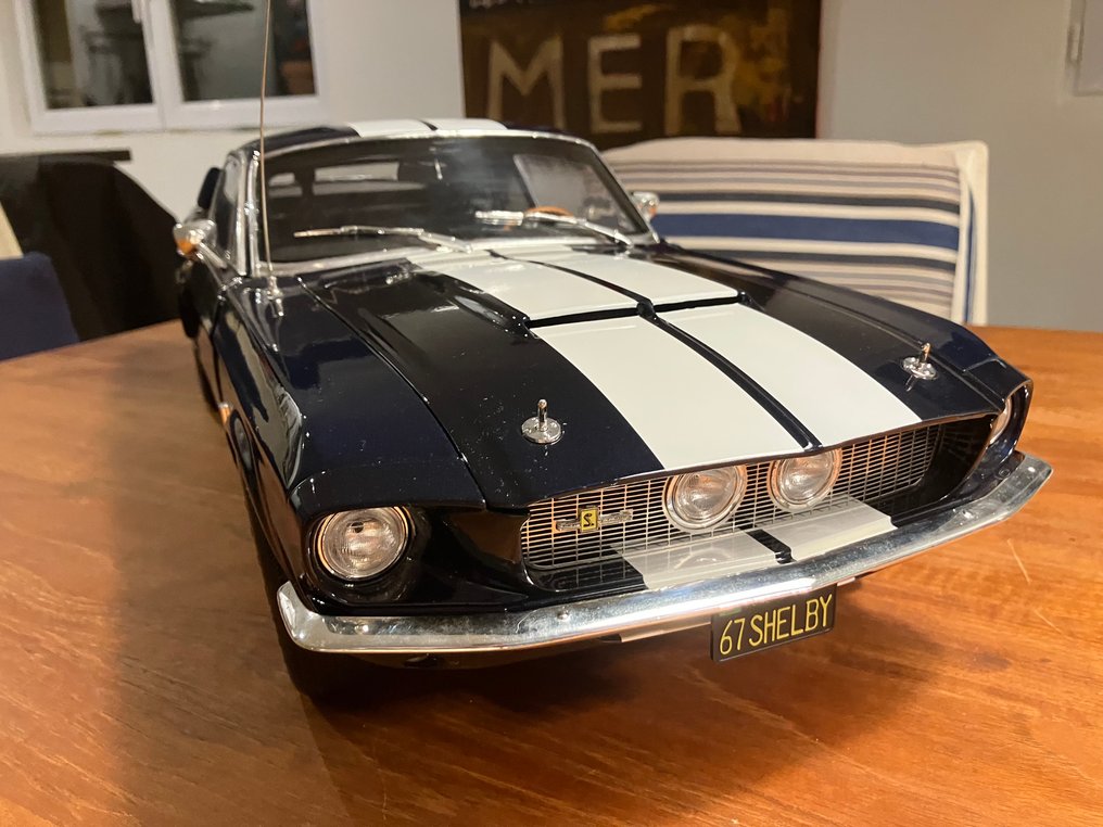 Altaya 1:8 - Σπορ αυτοκίνητο μοντελισμού - Ford Mustang GT Shelby 1967 #1.0