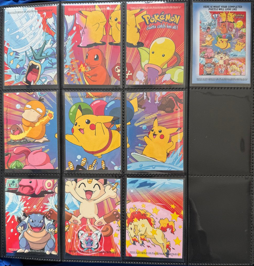 Pokémon - 10 Complete set #1.0
