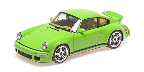 Almost Real 1:18 - Modellino di auto - RUF SCR 2018 (Birch Green) #1.0