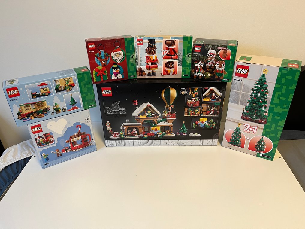 Lego Set - Seasonal - 7 Christmas Sets (M.I.S.B) (Retired Sets) #2.1