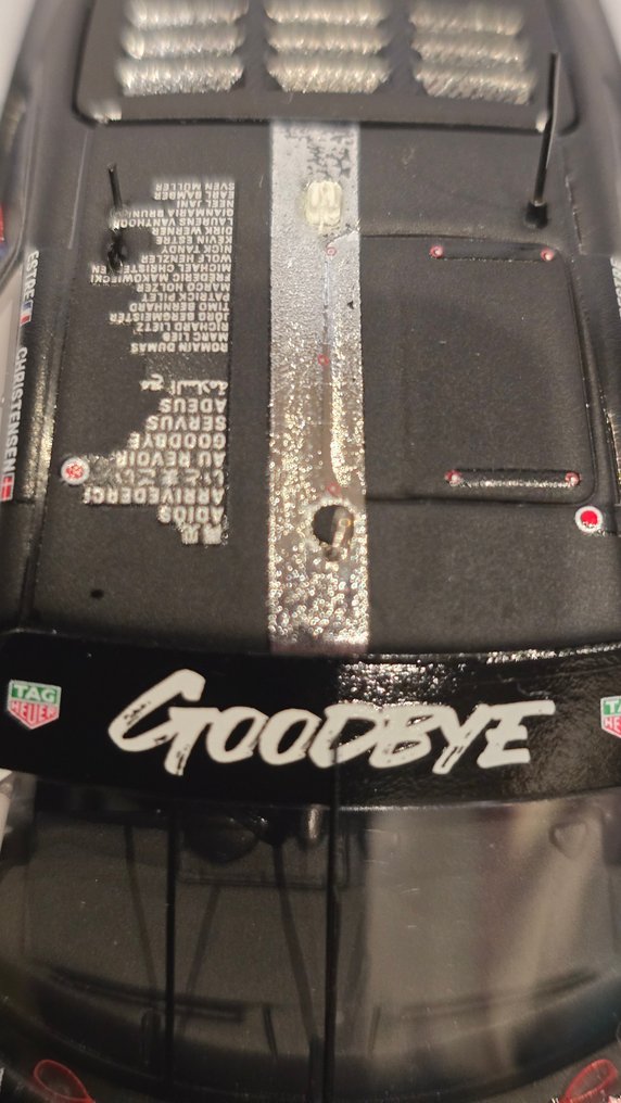 Spark 1:43 - Modellbil - Porsche 911 RSR - Limted Edition SPARK - Limited Edition SPARK #4.3