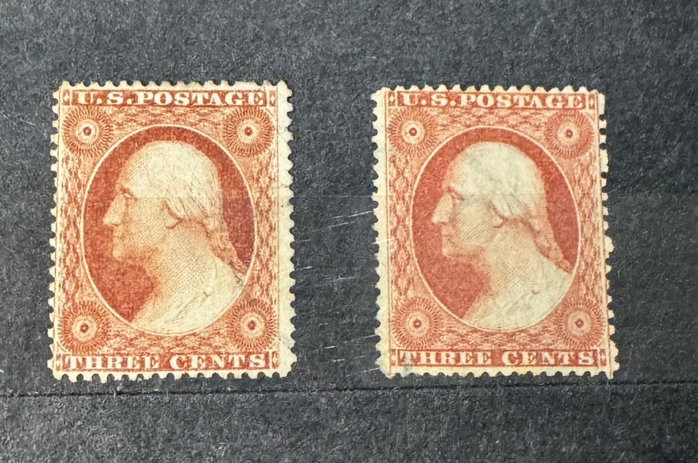 Ηνωμένες Πολιτείες - Συλλογή γραμματοσήμων των ΗΠΑ Scott 26 - 1905/1915 #1.0