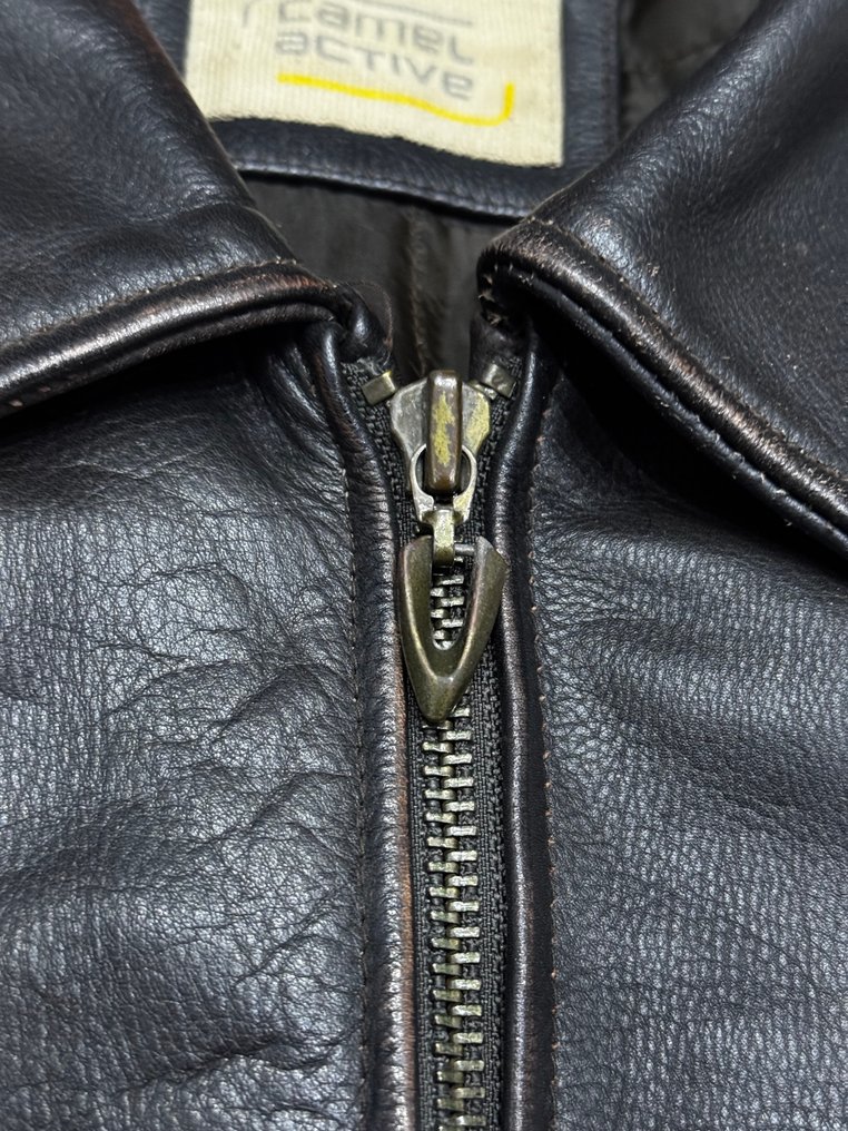 Camel Active - Skinnjacka - Vintage #4.3