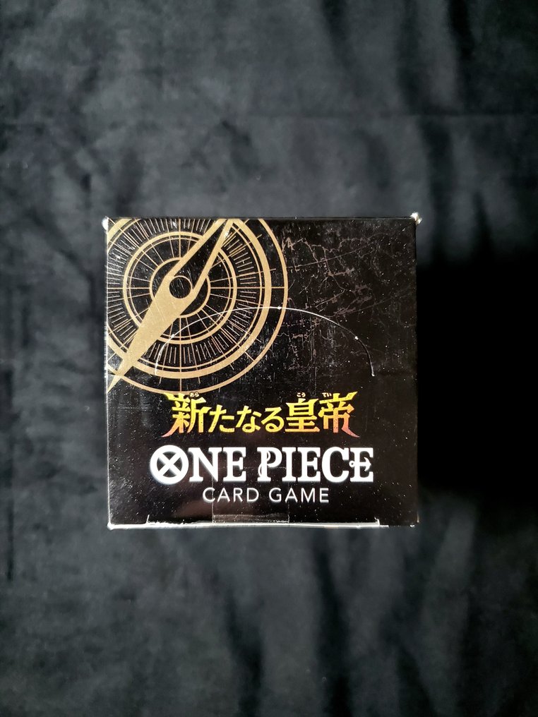 Bandai - 1 Booster box - One Piece - OP-09 Emperors in the New World Booster Box #4.3