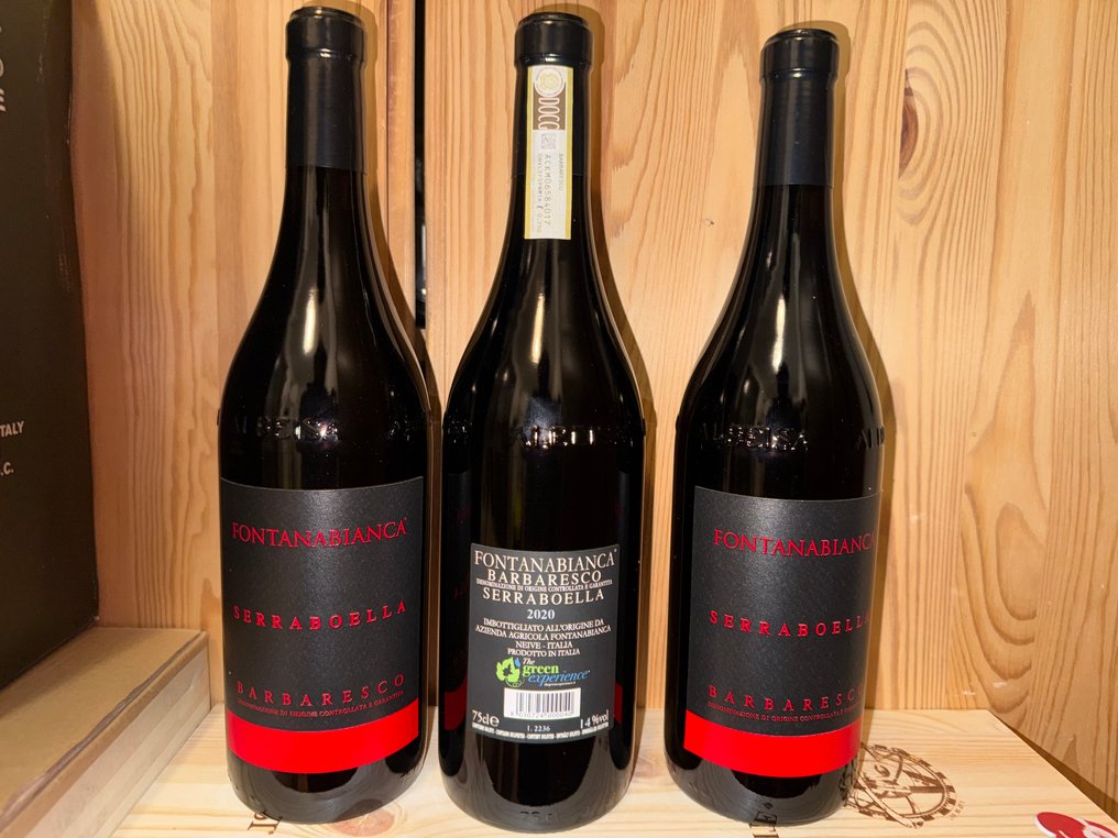 2020 Fontanabianca Serraboella - Μπαρμπαρέσκο DOCG - 3 Bottles (0.75L) #3.2