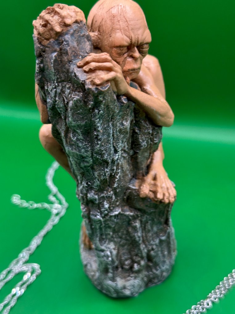 Συλλογή αναμνηστικών - Άρχοντας των Δαχτυλιδιών - Σετ 7 τεμαχίων - Αλυσίδα με δαχτυλίδι της δύναμης, κολιέ και άλλα - δείτε #3.2