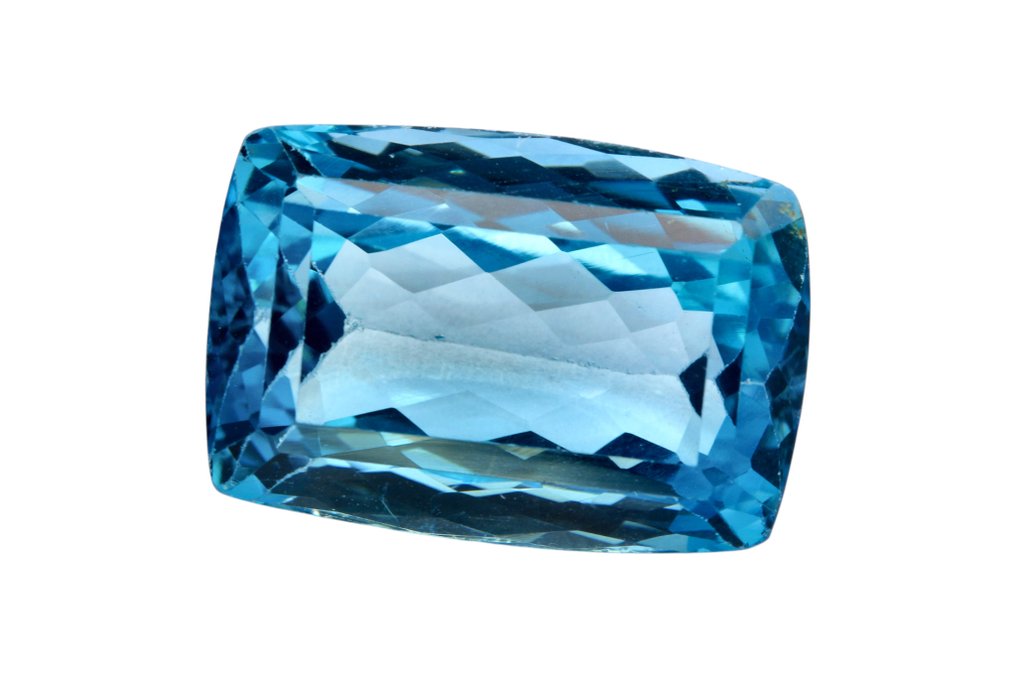 Ingen mindstepris Blå Topas - 24.00 ct - Instituto Gemólogico Español (IGE) #1.0