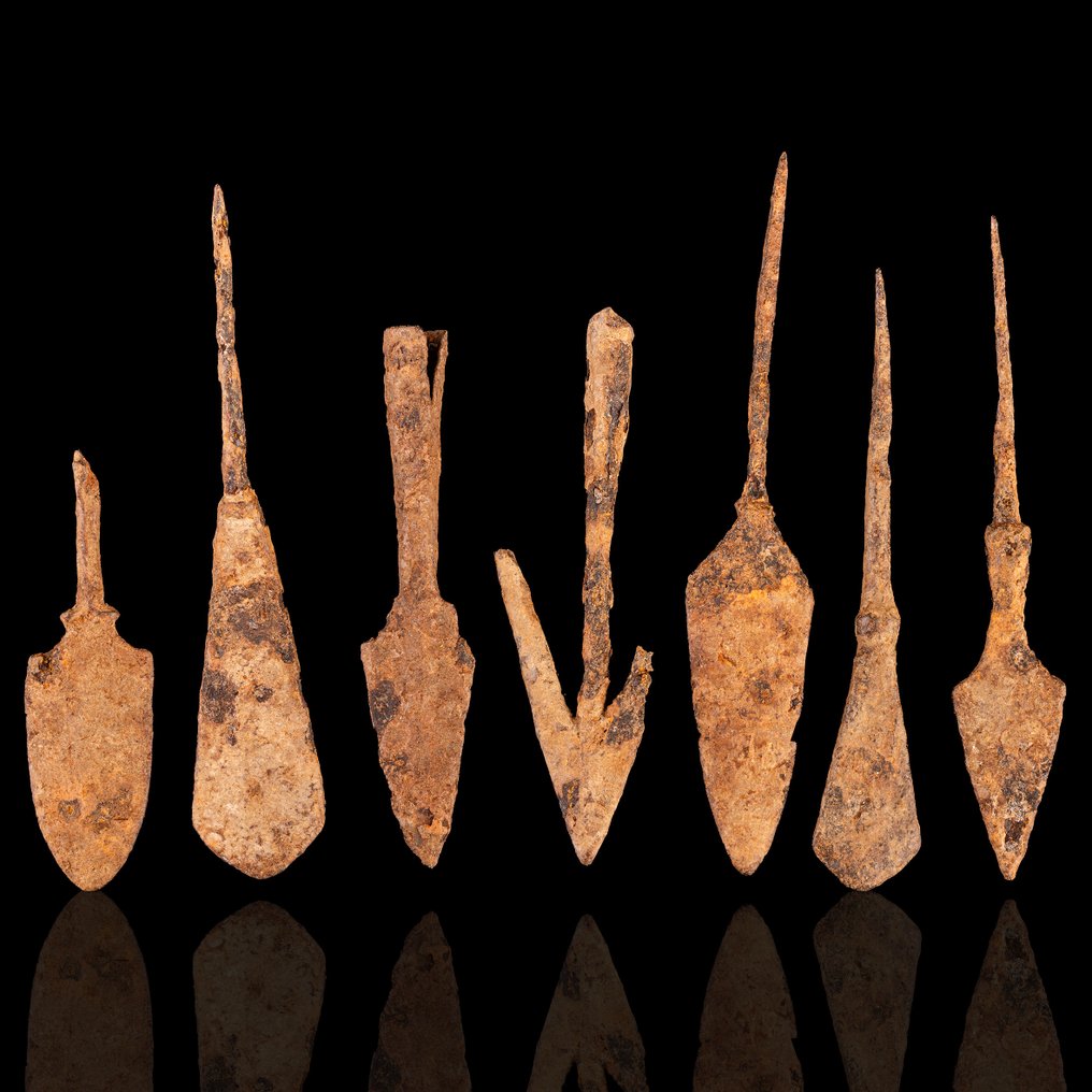 Βίκινγκ Σετ από έξι σιδερένια βέλη  (χωρίς τιμή ασφαλείας) #1.0