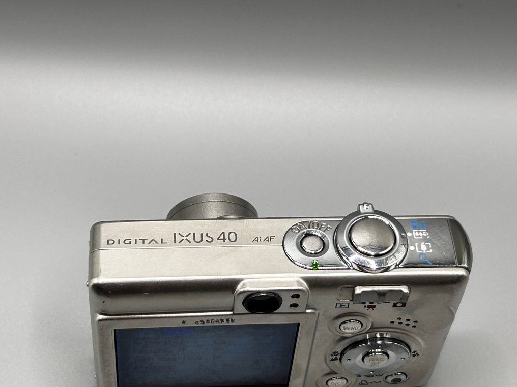 Canon Digital IXUS 40 Cámara digital #4.3