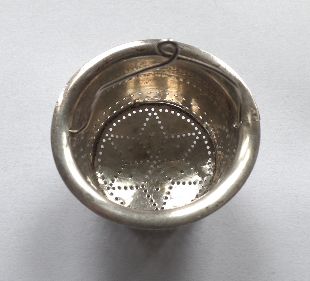 Cucchiaio (5) - .833 argento - Thee Zeefjes 1830 - 1945 #2.1