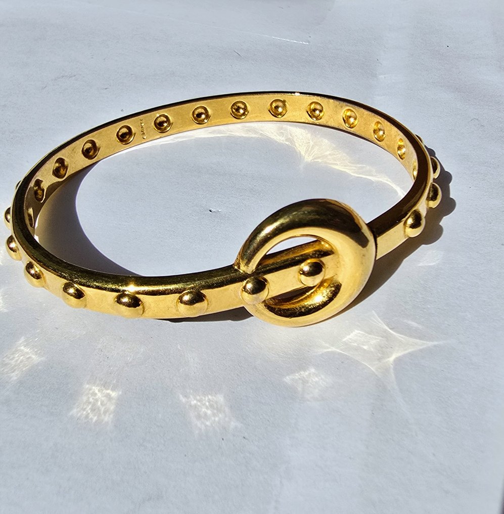 Monet - Gold-plated - Bracelet - Jane Birkin style 1970s, #3.2