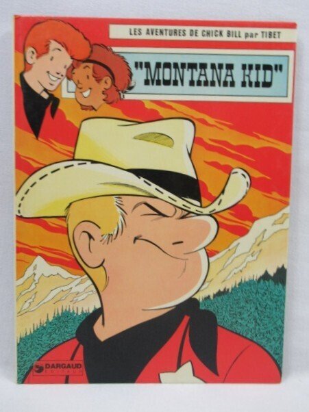 Chick Bill - 7x C - 7 Album - 第一版 - 1973/1977 #4.3