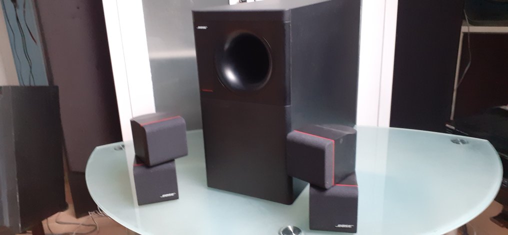 Bose - Acoustimass 5 Series III direct reflection czerwona linia seria Zestaw głośników - Różne modele #1.0