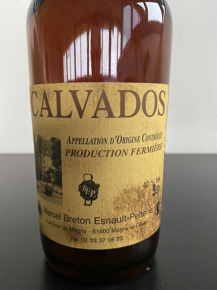 Marcel Breton Esnault-Pelterie - Fine Calvados - 50cl #3.2