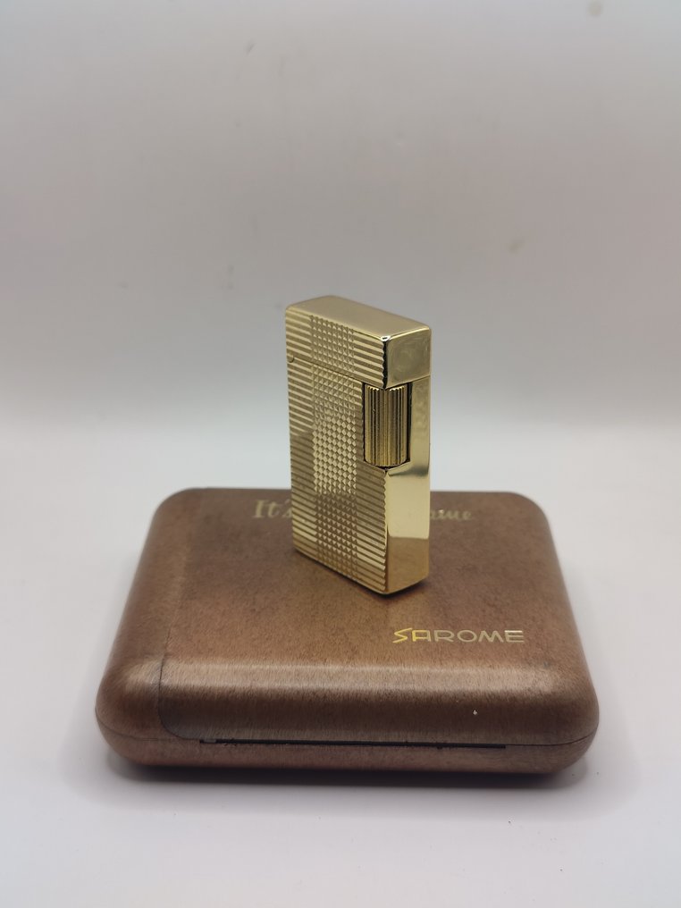 Sarome - SD-2 - Zonder minimumprijs - Zakaansteker - Verguld #3.2