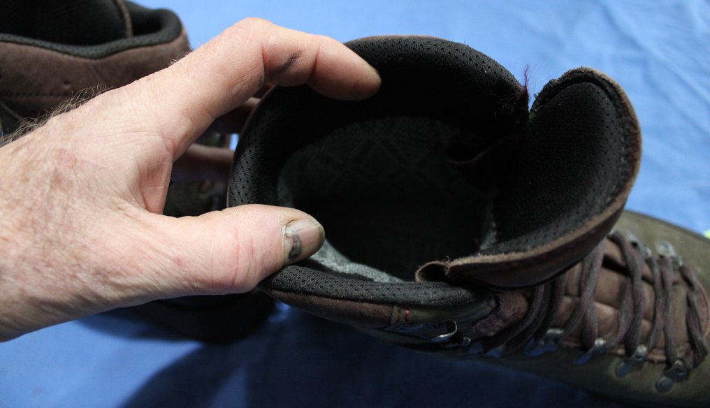 1 ζευγάρι παπούτσια Meindl, μέγεθος 10, Άμυνα Ολλανδίας. - Στρατιωτικός εξοπλισμός #4.3