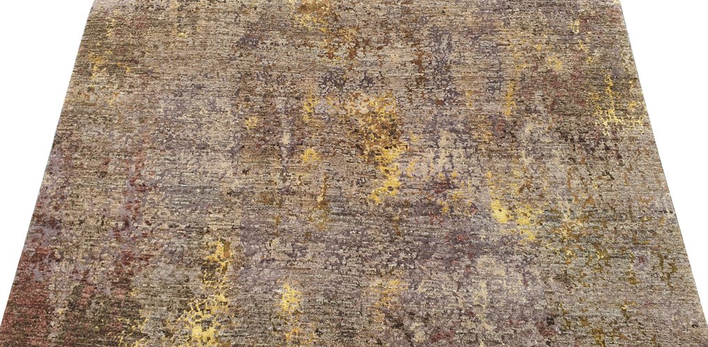 Designer Teppich mit sehr viel Seide - Teppich - 245 cm - 165 cm #4.3