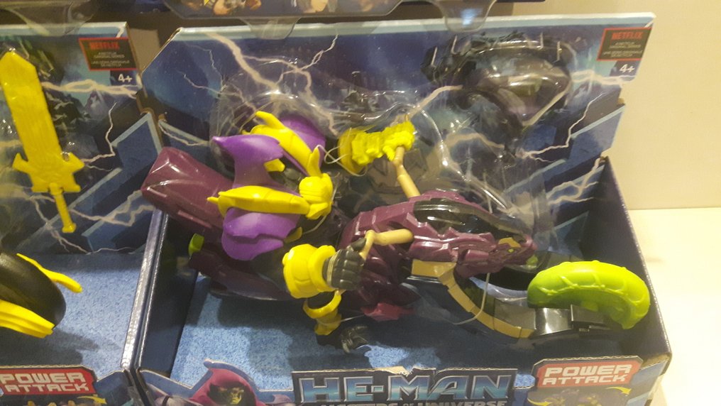 Mattel  - 玩具人偶 He-Man; Skeletor; Man-E-Faces; Sorceress - 2010-2020年 #4.3