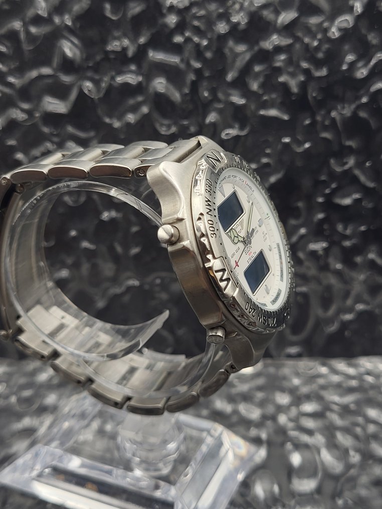 Elgin Watch Company - Stealth Air Force - Nincs minimálár - FK-1002-C - Férfi - 1990-1999 #4.3