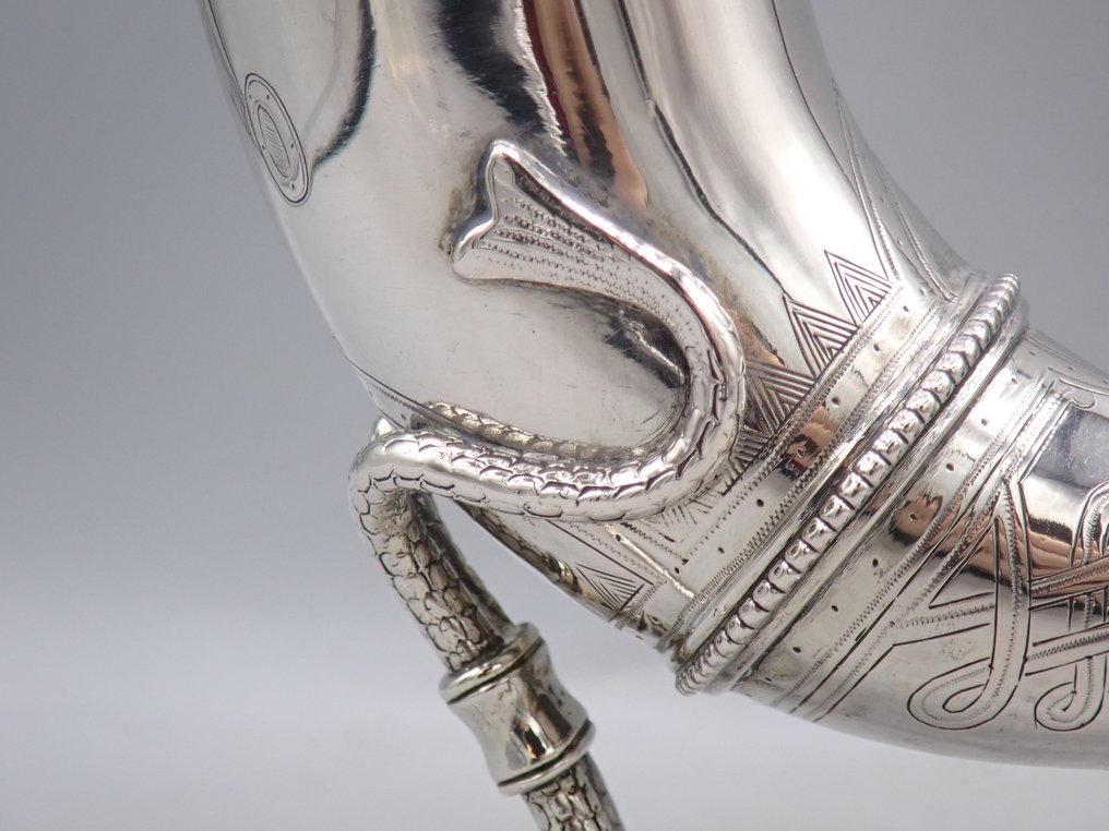 Sorensen - Wazon - Róg obfitości - Srebro pr. 826 #1.0