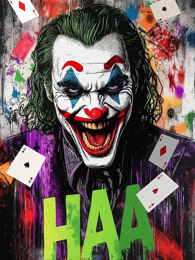 IPR Graph - La Risa del Manicomio: Retrato Cinematográfico de The Joker #1.0