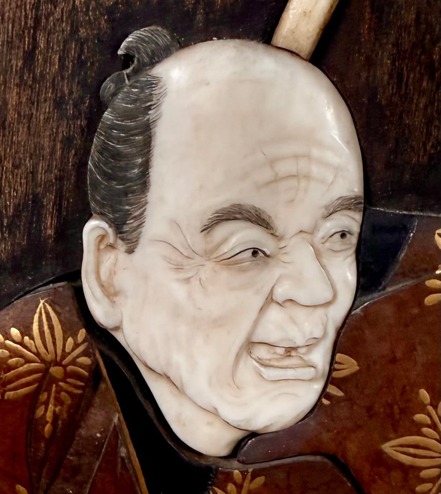 控制台 - 木, 骨 - 日本 - 明治時期（1868-1912） #2.1