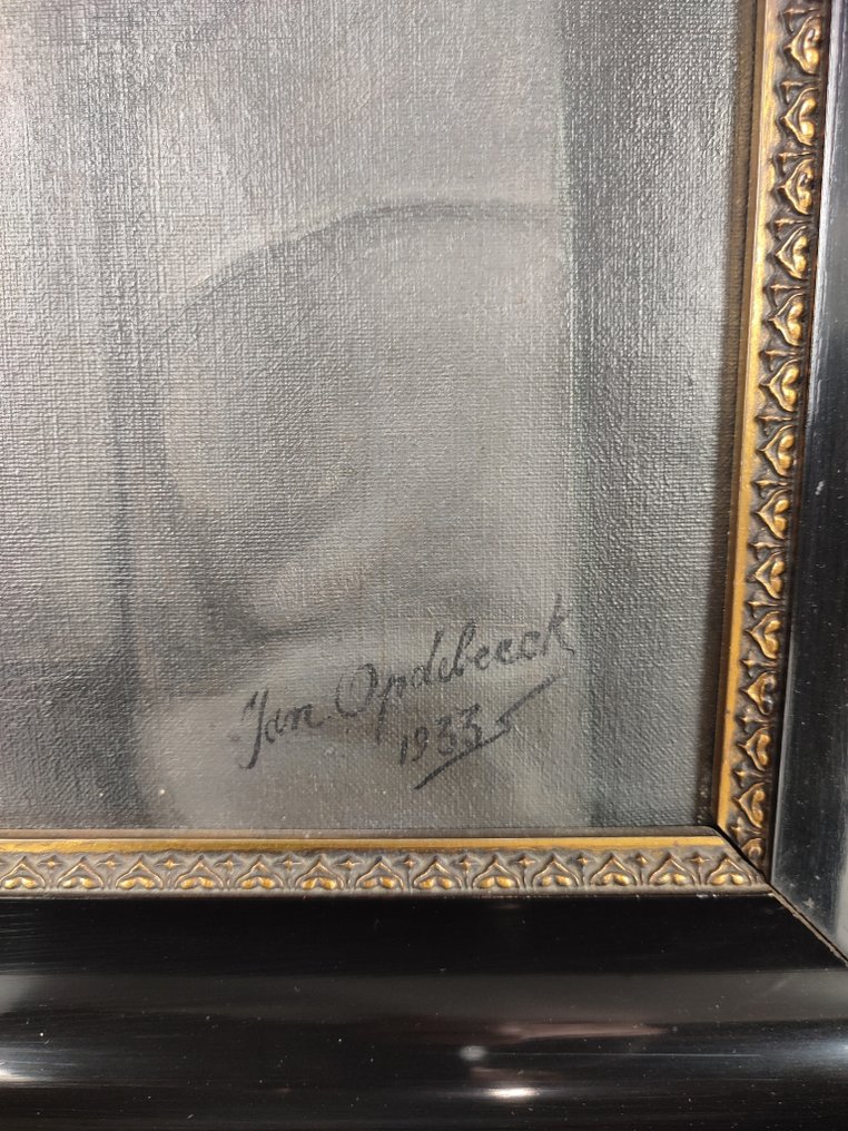 比利时学校 (XIX) - Portret van een vrouw #4.3