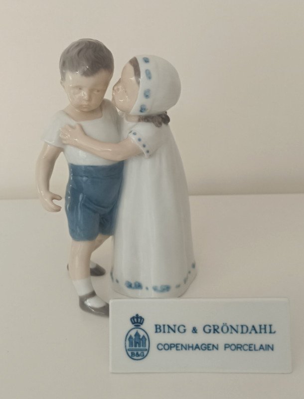 Bing & Grondahl - Φιγούρα - Amore rifiutato - Πορσελάνη #1.0