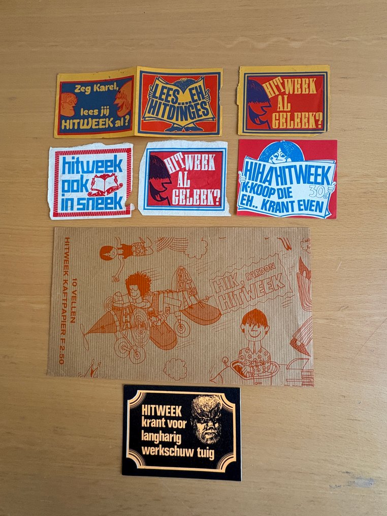 Hitweek memorabilia - 1965 #1.0