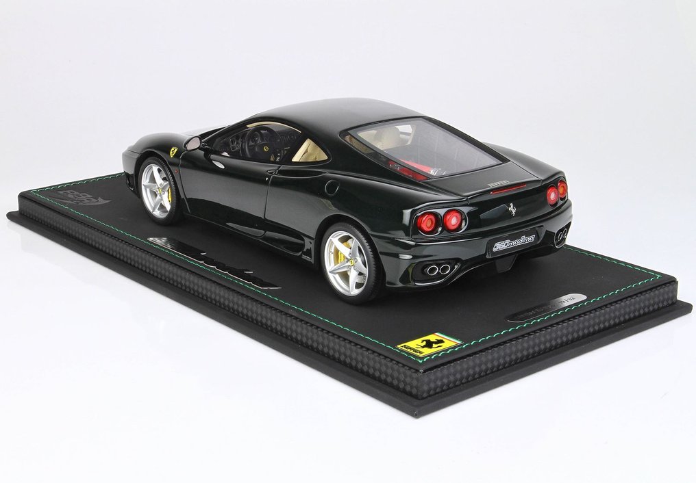 BBR 1:18 - Modelauto - Ferrari 360 Modena (Vert British) Limited Edition 32 pcs #1.0