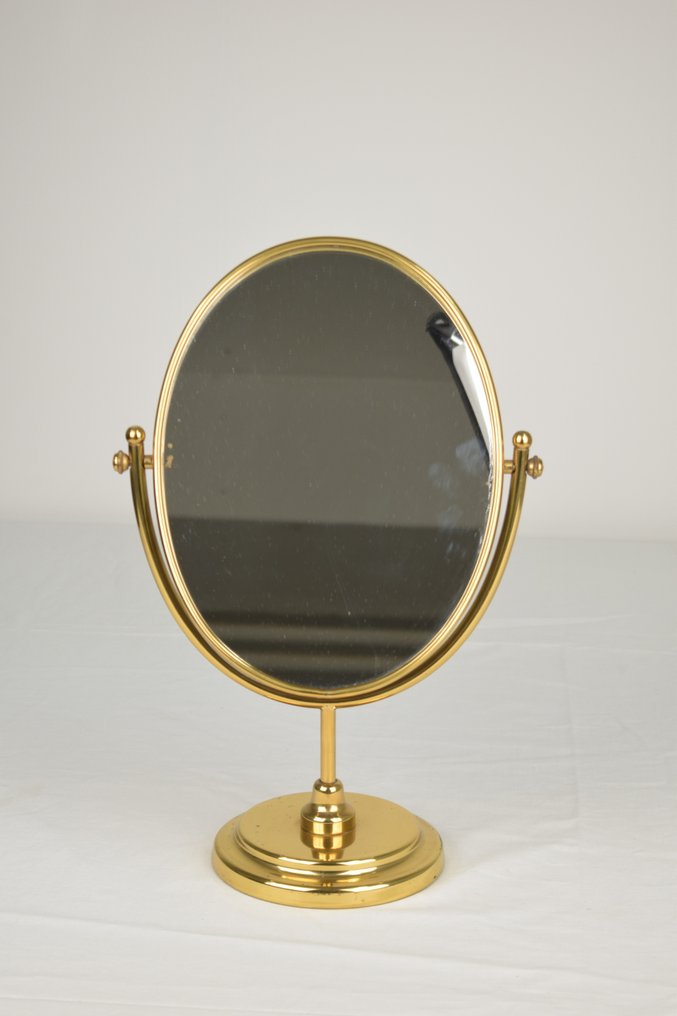 Miroir de table  - Laiton, Verre #1.0