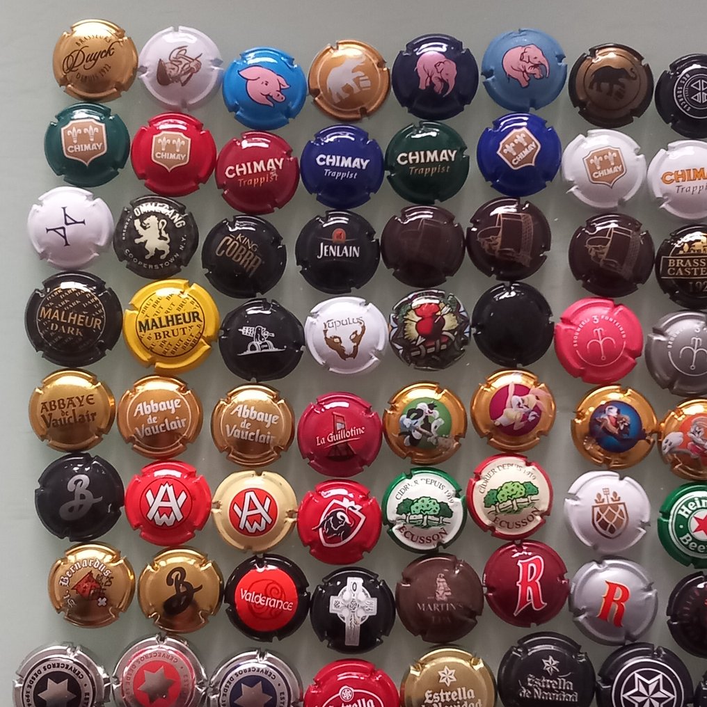 香檳膠囊 (96) - 金屬 - MUSELETS #1.0