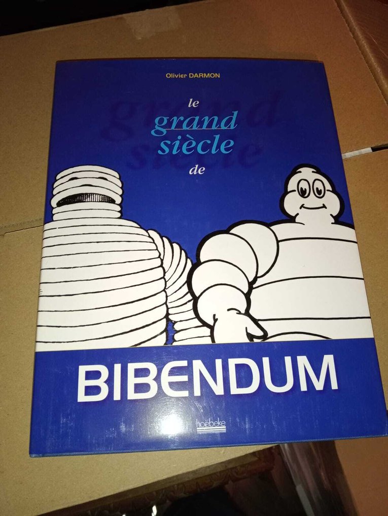 Book - Michelin - Le Grand Siècle de Bibendum - 1997 #1.0