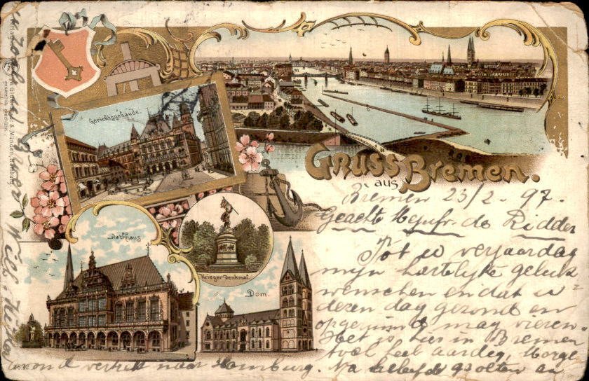 Γερμανία, Γερμανία - Καρτ-ποστάλ (135) - 1900-1960 #2.1