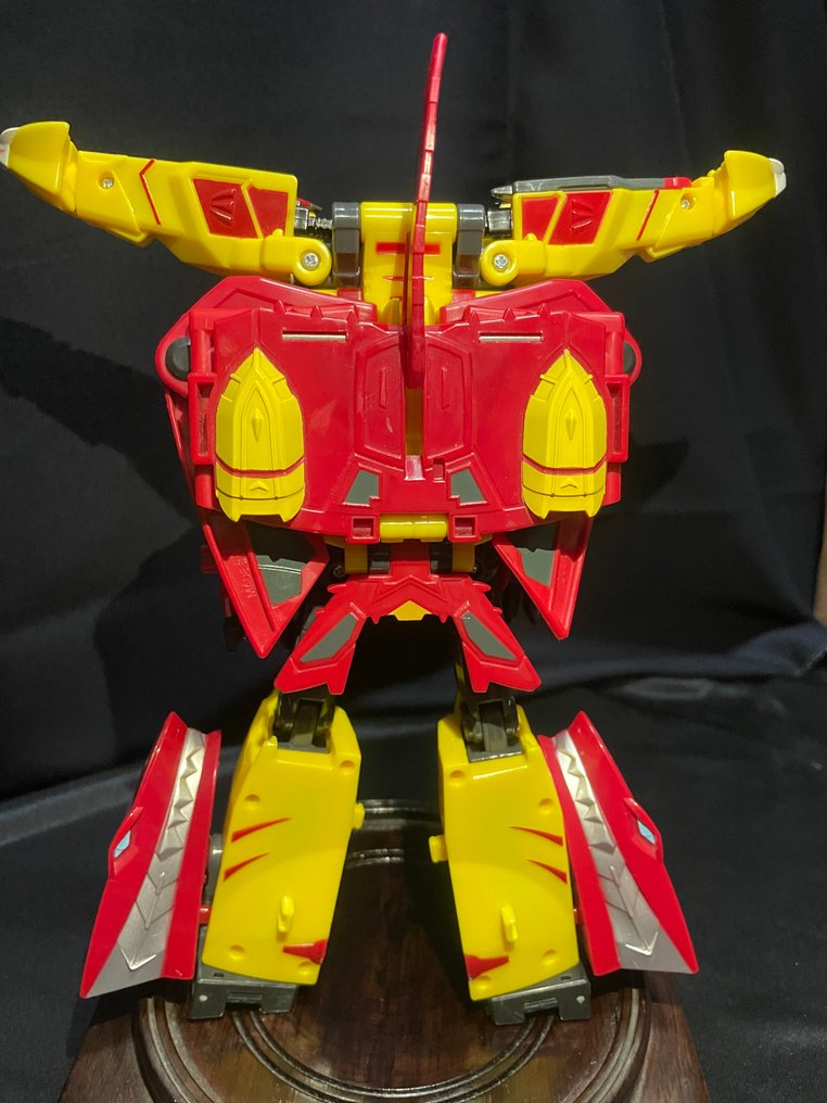 Hello Carbot 1:100 - Μηχανήματα μοντελισμού - King Gaiz - Κορεατική σειρά κινουμένων σχεδίων Warrior #4.3