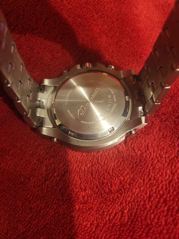 Citizen - Marinaut - Zonder minimumprijs - H500-S088 - Heren - 2000-2010 #4.3