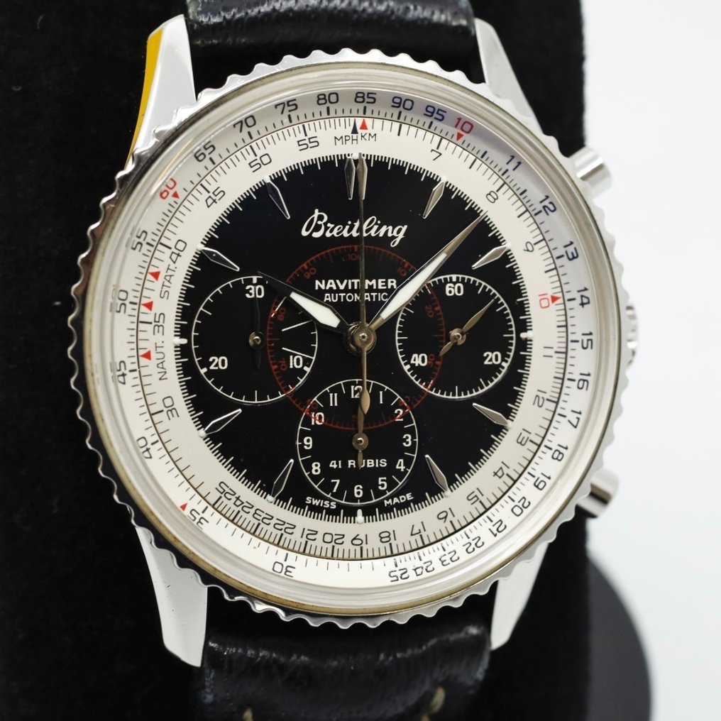 Breitling - Navitimer Montbrillant Chronograph - A30030.2 - Άνδρες - 1990-1999  #3.2