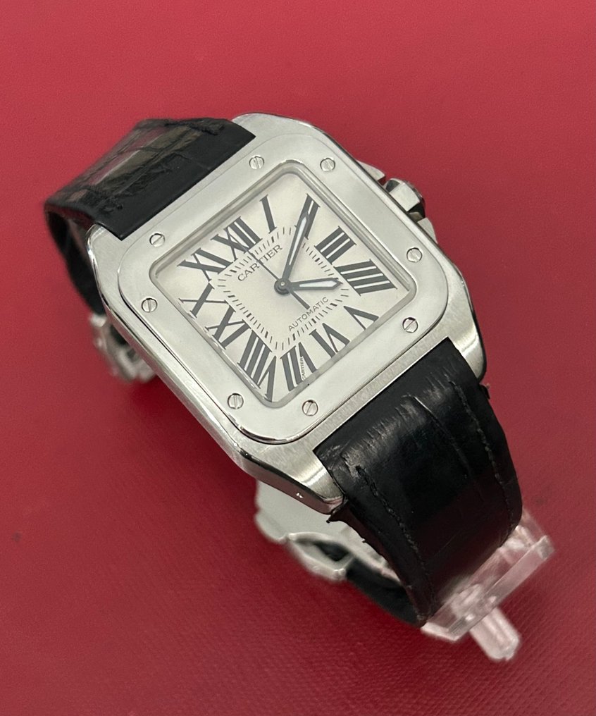 Cartier - Santos 100 - 2878 - Men - 2000-2010  #1.0