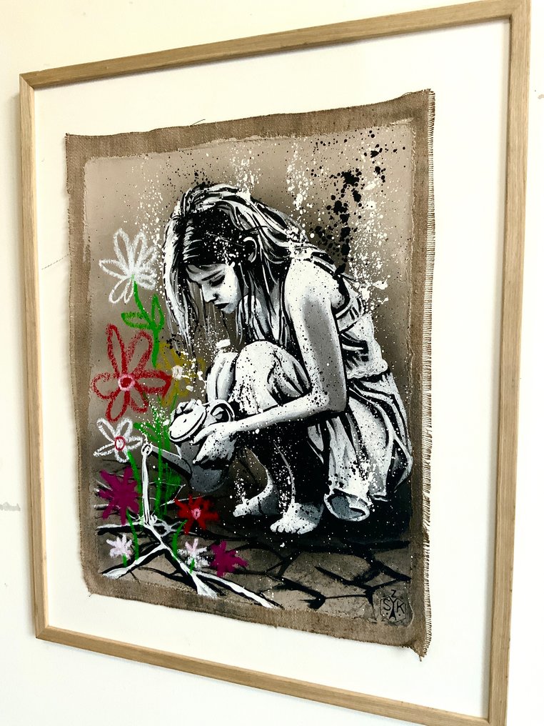 Elisée Skayzoo - Jeune fille à la carafe #2.1