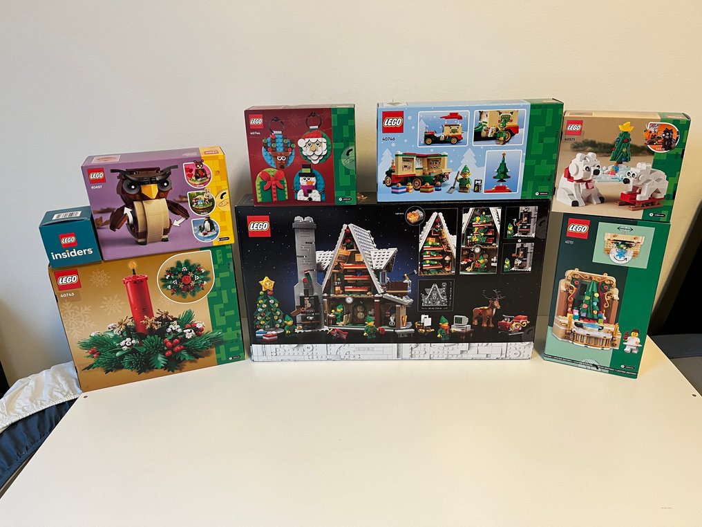 Lego - Seasonal - 7 Christmas Sets (M.I.S.B) (Retired Sets) #2.1