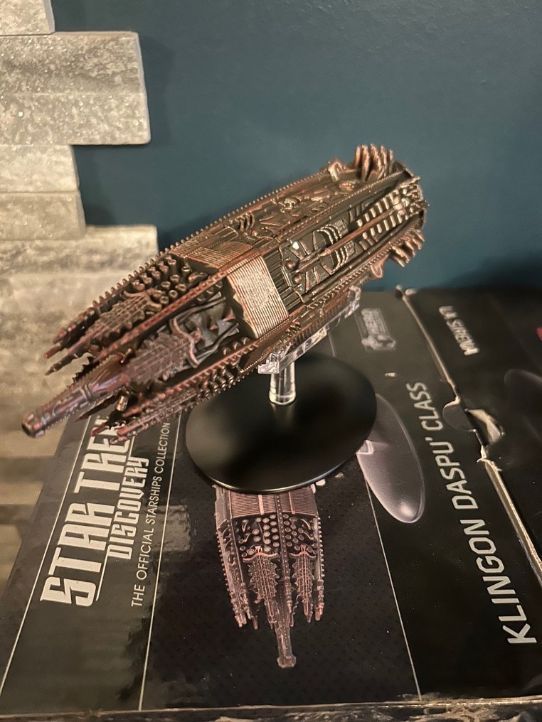 Star Trek - J. J. Abrams - Set of 3 ships from the Star Trek Discovery film - Eaglemoss Hero Collection #1.0