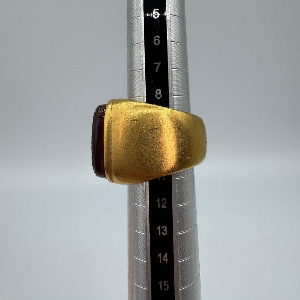 Chanel - Gold-plated, Resin - Ring #2.1